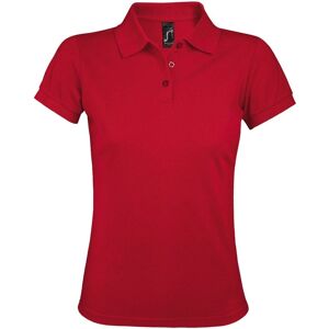 SOL'S Womens Prime Pique Polo Shirt - Polo Shirt SOL'S Womens Prime Pique Polo Shirt - Polo Shirt