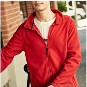 Regatta Men's Red Microfleece Jacket - Layer Lite - Full Zip Regatta Men's Red Microfleece Jacket - Layer Lite - Full Zip