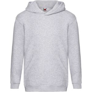 Fruit Of The Loom Kids Unisex 70/30 Hoodie Heather Grey - Hoodies Fruit Of The Loom Kids Unisex 70/30 Hoodie Heather Grey - Hoodies