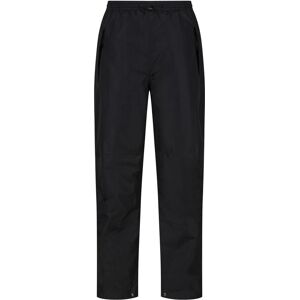 Regatta Linton Overtrousers - Waterproof, Windproof & Breathable - Black Regatta Linton Overtrousers - Waterproof, Windproof & Breathable - Black