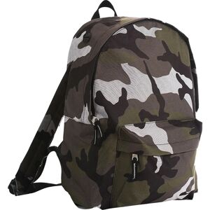 Sols Rider Backpack - Camouflage - 40x28x14cm - Backpack Sols Rider Backpack - Camouflage - 40x28x14cm - Backpack