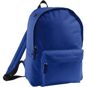 SOLS Rider Backpack - Royal Blue - Unisex - 40x28x14cm - Backpack SOLS Rider Backpack - Royal Blue - Unisex - 40x28x14cm - Backpack