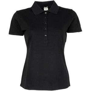 Tee Jays Black Luxury Stretch Polo Shirt L - Women Tee Jays Black Luxury Stretch Polo Shirt L - Women