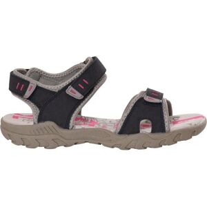 PDQ Womens Toggle & Touch Fastening Sports Sandals Navy/Grey - Sports Sandals PDQ Womens Toggle & Touch Fastening Sports Sandals Navy/Grey - Sports Sandals