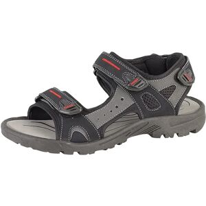 PDQ Men’s Triple Touch Fastening Sports Sandals - Sandals PDQ Men’s Triple Touch Fastening Sports Sandals - Sandals