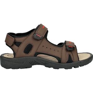 PDQ Mens Triple Touch Fastening Sports Sandals - Sports Sandals PDQ Mens Triple Touch Fastening Sports Sandals - Sports Sandals