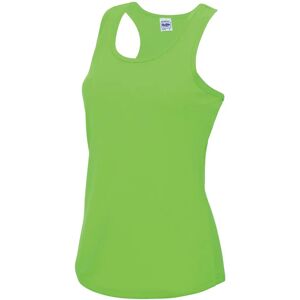 AWDis Just Cool Girlie Fit Sports Vest - Green S AWDis Just Cool Girlie Fit Sports Vest - Green S
