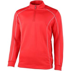 Rhino - Seville - Red - 1/4 Zip - Midlayer Rhino - Seville - Red - 1/4 Zip - Midlayer