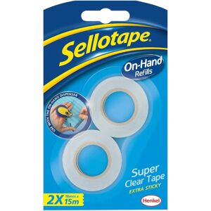 Sellotape Extra Starker Klarsichtband - Klebeband für Kunst & Basteln Sellotape Extra Starker Klarsichtband - Klebeband für Kunst & Basteln