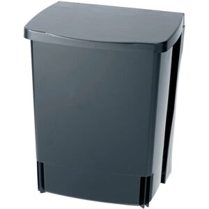 Brabantia Built-in Bin - 10 L - Black - Kitchen/Bathroom Brabantia Built-in Bin - 10 L - Black - Kitchen/Bathroom