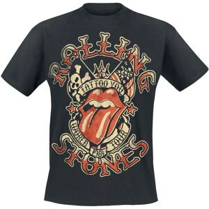 The Rolling Stones Tattoo You Tour Schwarzes T-Shirt - Herren The Rolling Stones Tattoo You Tour Schwarzes T-Shirt - Herren