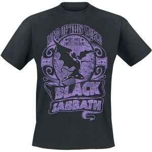Black Sabbath Lord Of This World T-Paita - Lyhythihainen - S-5XL - Mies Black Sabbath Lord Of This World T-Paita - Lyhythihainen - S-5XL - Mies