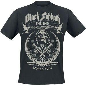 T-Shirt noir The End Grim Reaper de Black Sabbath - Homme - Publicité T-Shirt noir The End Grim Reaper de Black Sabbath - Homme - Publicité