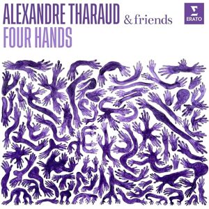Warner Classics - Alexandre Tharaud & Friends: Four Hands - Music Album Warner Classics - Alexandre Tharaud & Friends: Four Hands - Music Album