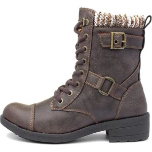 Rocket Dog Donner Galaxy Kvinner Biker Utility Casual brun Rocket Dog Donner Galaxy Kvinner Biker Utility Casual brun