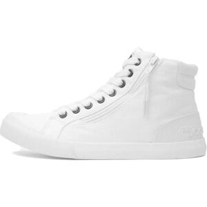 Rocket Dog Womens Jazzin Hi Canvas Pumps - White - Sneakers Rocket Dog Womens Jazzin Hi Canvas Pumps - White - Sneakers
