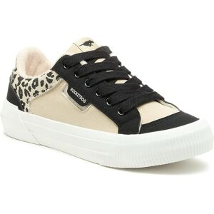 Rocket Dog Cheery Blocked Cotton Women's Black/Natural Sneakers - Sneaker Rocket Dog Cheery Blocked Cotton Women's Black/Natural Sneakers - Sneaker