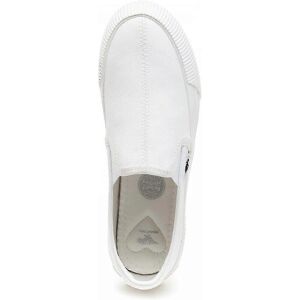 Rocket Dog Cheeryful 12A Witte Trainers - Slip-On Casual Rocket Dog Cheeryful 12A Witte Trainers - Slip-On Casual