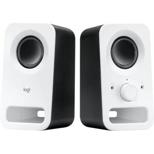 Logitech Z150 White Wired 3 W - Computer Speakers Logitech Z150 White Wired 3 W - Computer Speakers