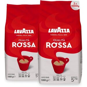 Lavazza Qualita Rossa Coffee Beans - 2 x 1kg Lavazza Qualita Rossa Coffee Beans - 2 x 1kg