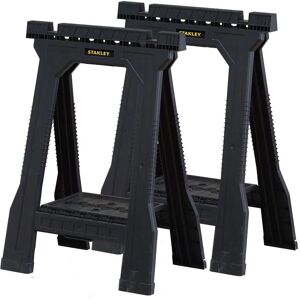 Stanley Folding Junior Work Bench Saw Horse Twin Pack - Work Bench Stanley Folding Junior Work Bench Saw Horse Twin Pack - Work Bench