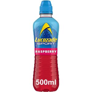 Lucozade Sport Raspberry - 12x500ml isotonic drink Lucozade Sport Raspberry - 12x500ml isotonic drink