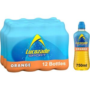 Lucozade Sport Orange Isotonic Drink - 750ml - 12 Pack Lucozade Sport Orange Isotonic Drink - 750ml - 12 Pack