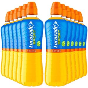 Lucozade Lucozade Sport Orange - Sports Bottle - 500ml - Pack of 12 Lucozade Lucozade Sport Orange - Sports Bottle - 500ml - Pack of 12