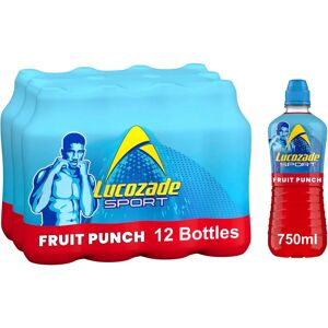 Lucozade Sport Fruit Punch Apple Raspberry Isotonic Drink - Sports Drink Lucozade Sport Fruit Punch Apple Raspberry Isotonic Drink - Sports Drink