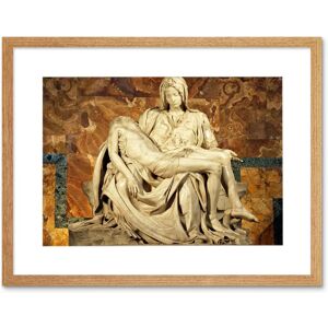 Artery8 - Michelangelo Pieta 1499 - Wall Art Artery8 - Michelangelo Pieta 1499 - Wall Art