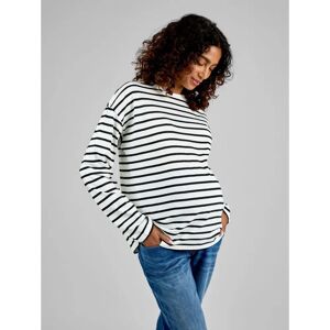 Jojo Maman Bébé - Striped Boyfriend - Maternity T-shirt Jojo Maman Bébé - Striped Boyfriend - Maternity T-shirt