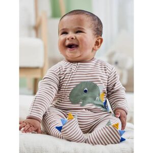JoJo Maman Bébé Baby Cotton Dinosaur Sleepsuit - Sleepwear JoJo Maman Bébé Baby Cotton Dinosaur Sleepsuit - Sleepwear