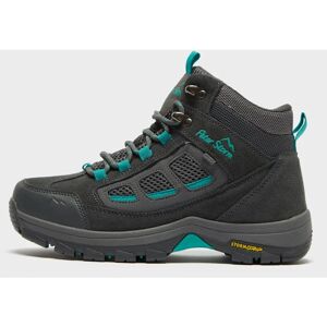 Peter Storm - Camborne Mid - Grey Nubuck - Size UK 8 - Walking Boots Peter Storm - Camborne Mid - Grey Nubuck - Size UK 8 - Walking Boots