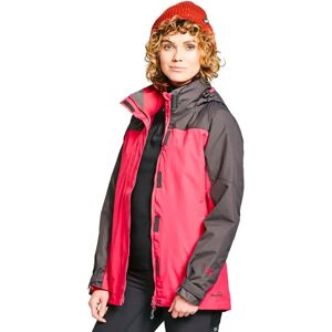 Peter Storm - Lakeside 3-In-1 Jacket - Pink - UK 18 - Jacket Peter Storm - Lakeside 3-In-1 Jacket - Pink - UK 18 - Jacket