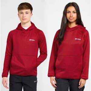Berghaus Boys Kids' Logo Hoodie - Red - Size 3-4y - Hoodie Berghaus Boys Kids' Logo Hoodie - Red - Size 3-4y - Hoodie