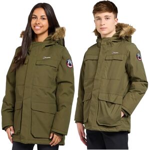 Berghaus Childrens Khaki Waterproof Insulated Parka - Jacket Berghaus Childrens Khaki Waterproof Insulated Parka - Jacket