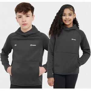 Berghaus Childrens Model Grey Hoodie - Unisex, Pullover, Kangaroo Pocket Berghaus Childrens Model Grey Hoodie - Unisex, Pullover, Kangaroo Pocket