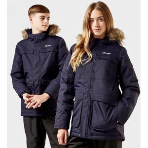 Berghaus Childrens Unisex Kids' Fourstones Waterproof Parka Jacket - Navy - Size 3-4y Berghaus Childrens Unisex Kids' Fourstones Waterproof Parka Jacket - Navy - Size 3-4y