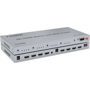 Av Link 4k HDMI Matrix Switch 4x4 - Support 4K HDMI 2.0 Av Link 4k HDMI Matrix Switch 4x4 - Support 4K HDMI 2.0