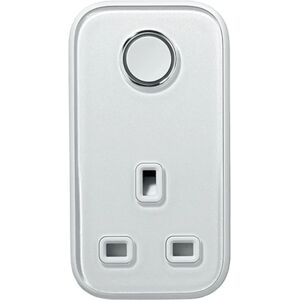 Hive ICESMRTPLUG Smart Plug - 3000 W Grey & White Hive ICESMRTPLUG Smart Plug - 3000 W Grey & White