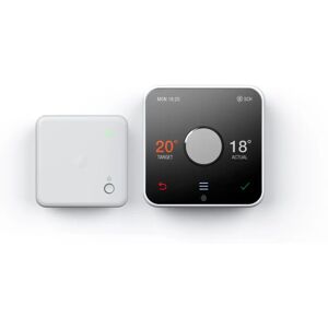 Hive Black Silver White Thermostat - Active Heating, Hubless, Model 851811 Hive Black Silver White Thermostat - Active Heating, Hubless, Model 851811