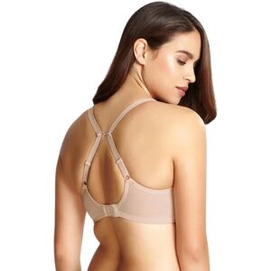 Panache Dames Cari Gevormde Spacer T-Shirt Beha - Beige - Maat 34E Panache Dames Cari Gevormde Spacer T-Shirt Beha - Beige - Maat 34E