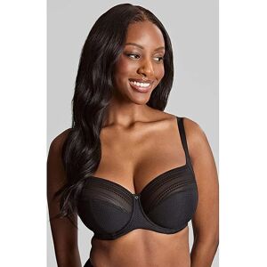 Panache Women's Serene Full Cup Bra - Size 38DD Black Panache Women's Serene Full Cup Bra - Size 38DD Black
