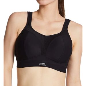 Panache Black Model 7341b Non Wired Sports Bra - Size 40f Panache Black Model 7341b Non Wired Sports Bra - Size 40f
