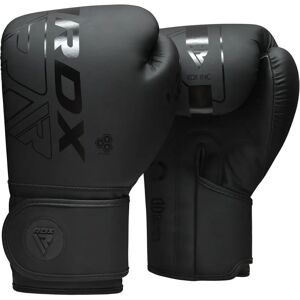 RDX Sports F15 Boxing Gloves - Black - 10oz RDX Sports F15 Boxing Gloves - Black - 10oz
