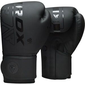 RDX Sports F6 Boxing Gloves - Black - 14 oz RDX Sports F6 Boxing Gloves - Black - 14 oz