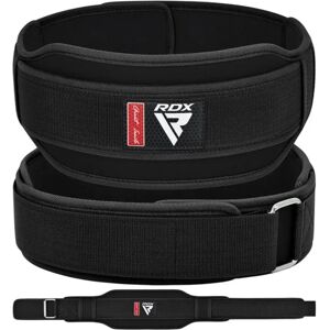 RDX Sports - Ceinture de musculation RX6 - Équipements de gym - Noir - Publicité RDX Sports - Ceinture de musculation RX6 - Équipements de gym - Noir - Publicité
