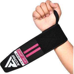 RDX Sports - R11 Wrist Wraps - Bandages - Black - Supports wrists during lifting RDX Sports - R11 Wrist Wraps - Bandages - Black - Supports wrists during lifting