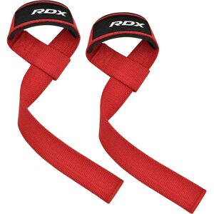 RDX - Gym Single Strap Plus - Red - 52 cm - Weightlifting belt RDX - Gym Single Strap Plus - Red - 52 cm - Weightlifting belt