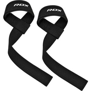 Rdx Wrist Straps - Heavy Duty - Black Rdx Wrist Straps - Heavy Duty - Black